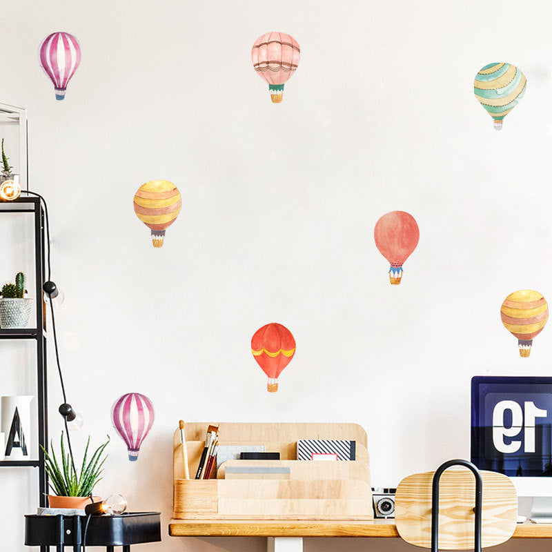 36Pcs Set Cartoon Hot Air Balloon PVC Wall Stickers for Baby Kids Room Bedroom Nursery Removable DIY Wall Decals (No EN71 Certification) 36Pcs Set Cartoon Hot Air Balloon PVC Wall Stickers for Baby Kids Room Bedroom Nursery Removable DIY Wall Decals (No EN71 Certification)